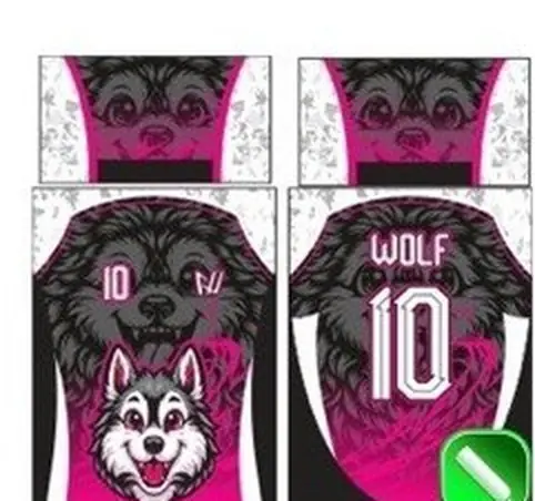 Diseño deportivo incluido en SubliPack