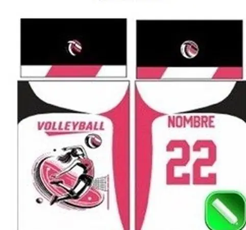 Diseño deportivo incluido en SubliPack