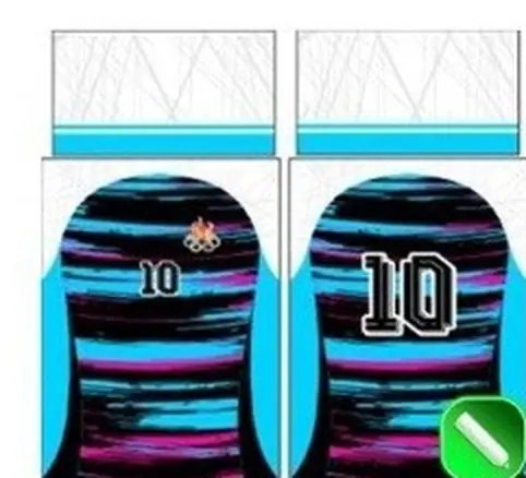 Diseño deportivo incluido en SubliPack